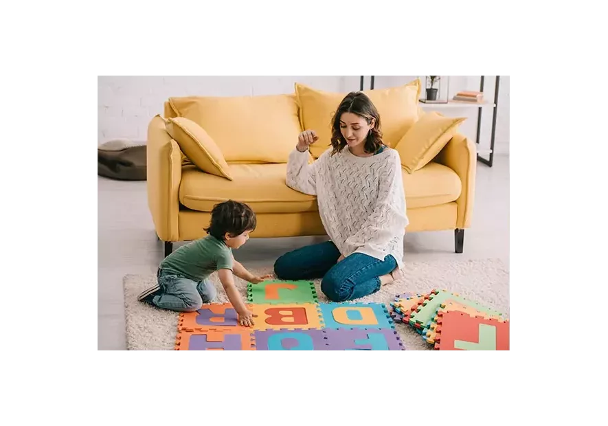 Cómo elegir la alfombra de juegos para tu bebé, y cuáles son las